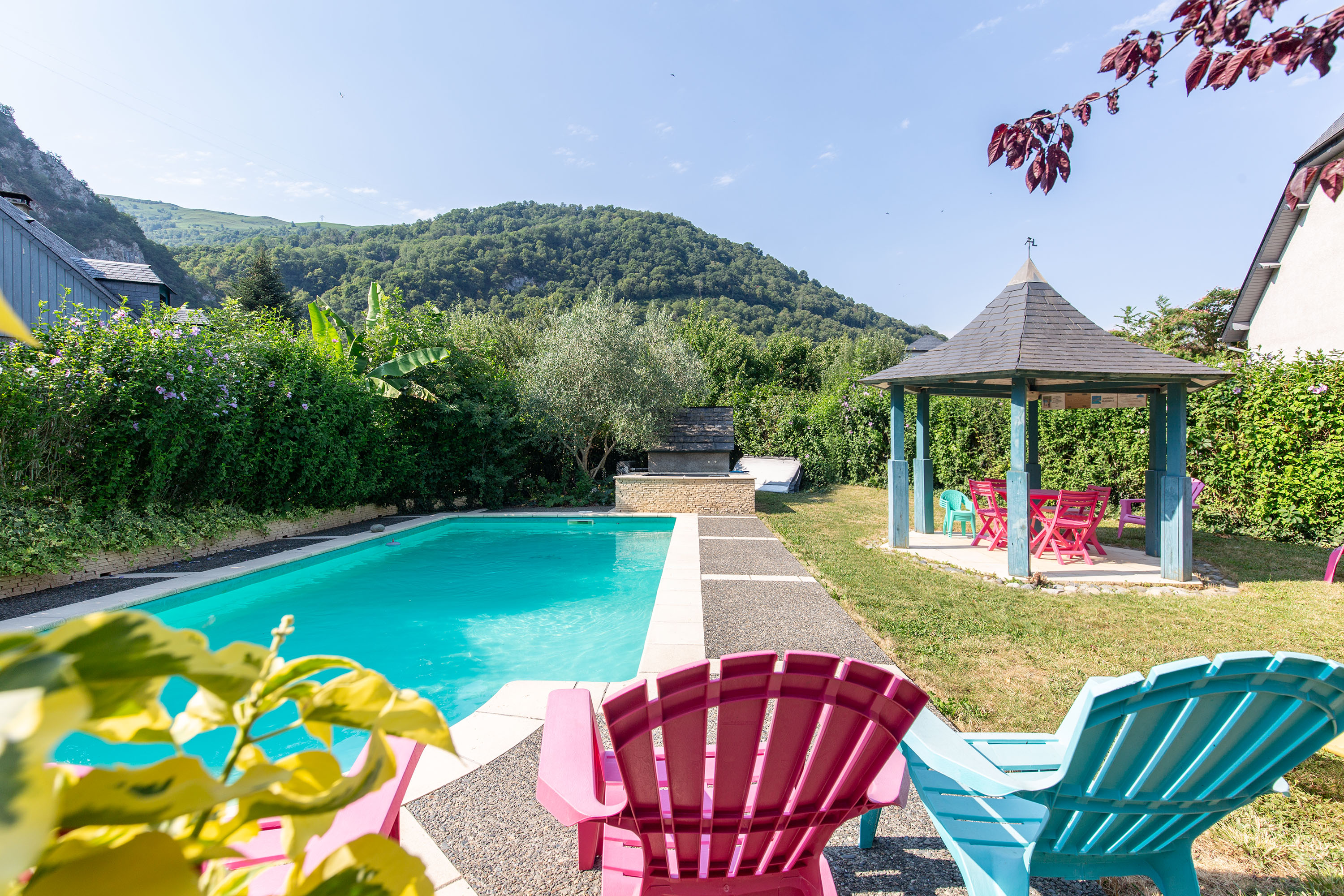 piscine & jacuzzi du domaine